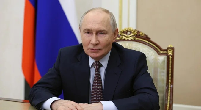 Путин рассказал, каким в России видят будущее мирового спорта