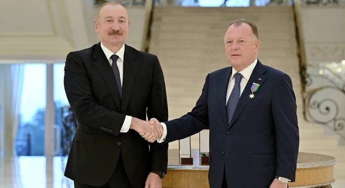 Ильхам Алиев встретился с главой Международной федерации дзюдо в преддверии чемпионата мира в Баку