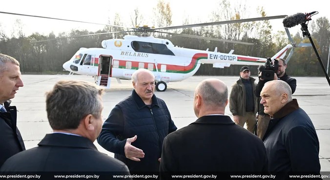 Лукашенко о развитии севера Витебщины: «Надо определиться за зиму, как здесь будем работать»