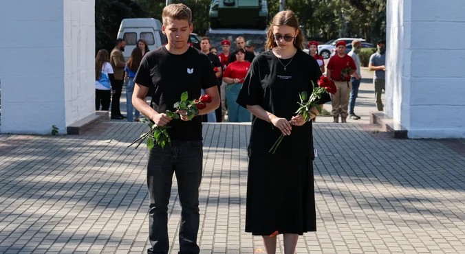 Беслан почтил память жертв теракта в День солидарности в борьбе с терроризмом