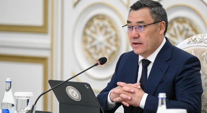 Жапаров: Отношения Кыргызстана и России имеют прочную основу