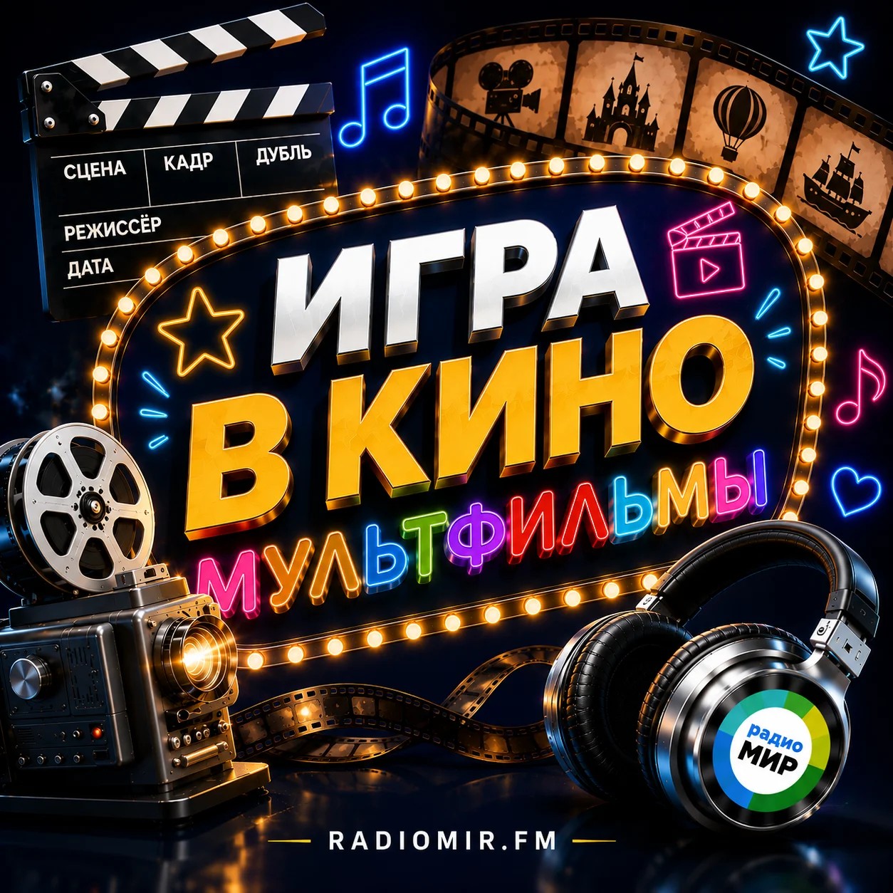 Игра в кино. Мультфильмы | 02.09.2026