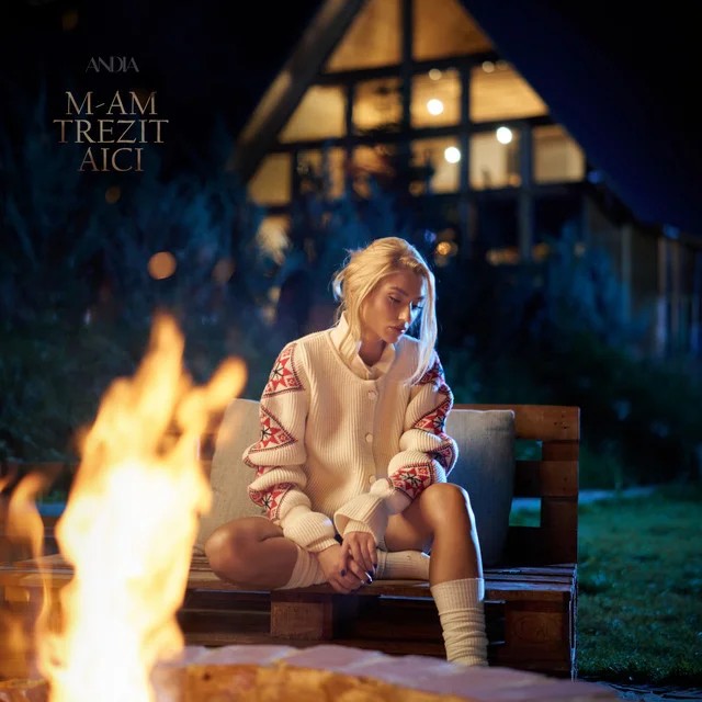 M-am trezit aici