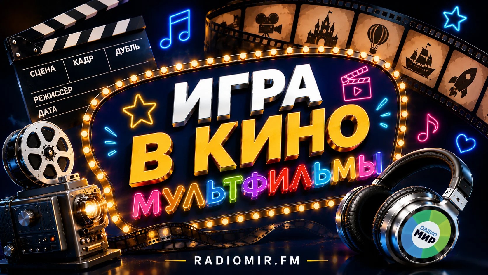 Игра в кино. Мультфильмы | 02.09.2026