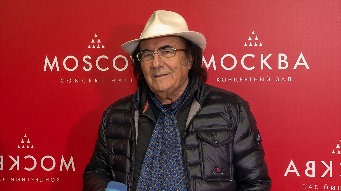 Аль Бано приехал с концертным туром в Россию