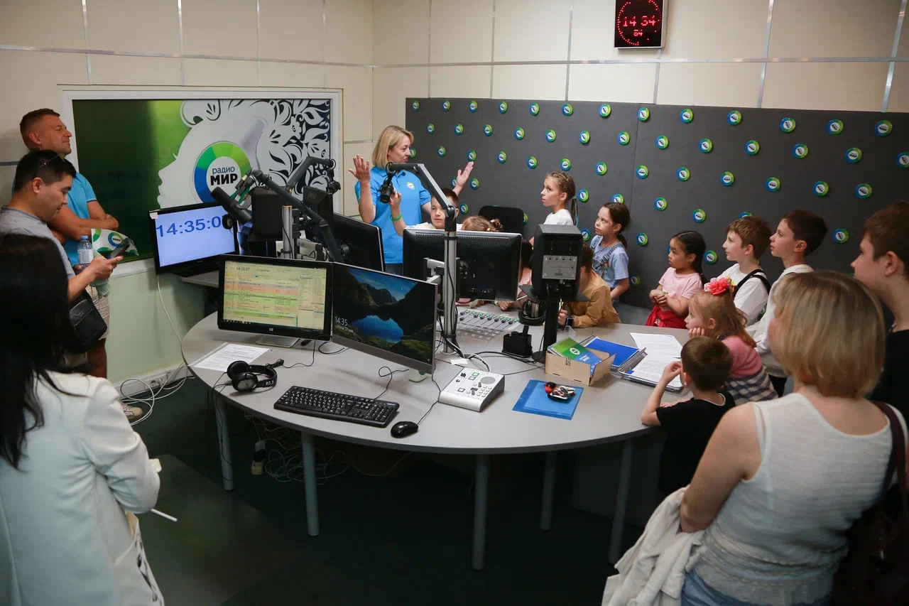 Волшебство эфира: детский день на Радио МИР
