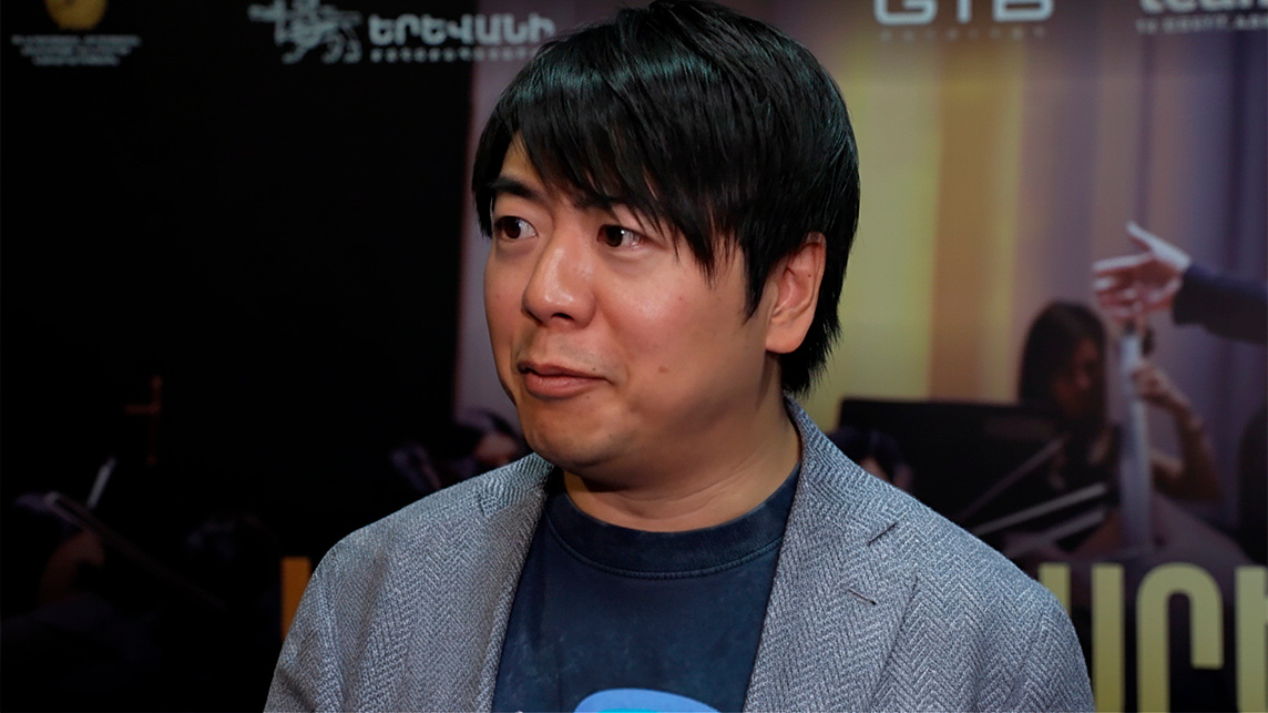 Китайский пианист-виртуоз приехал на юбилейный концерт в Ереван