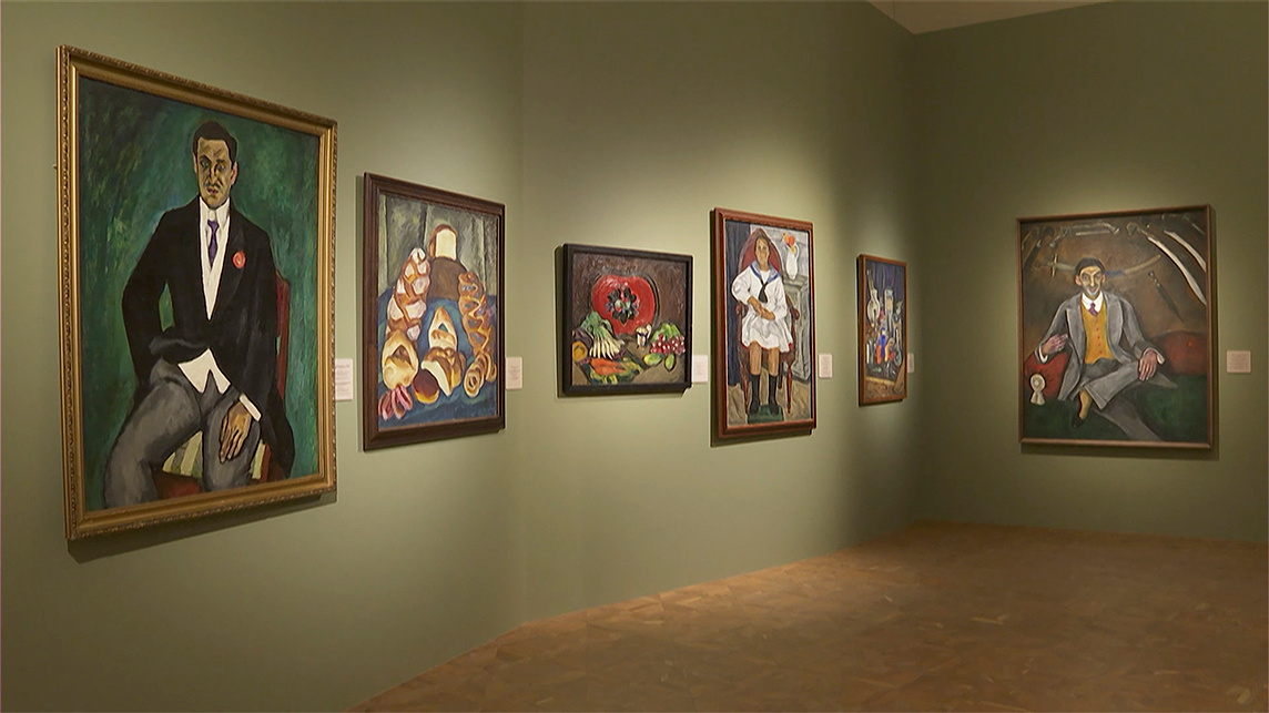 В Санкт-Петербурге открылась выставка к 150-летию Петра Кончаловского