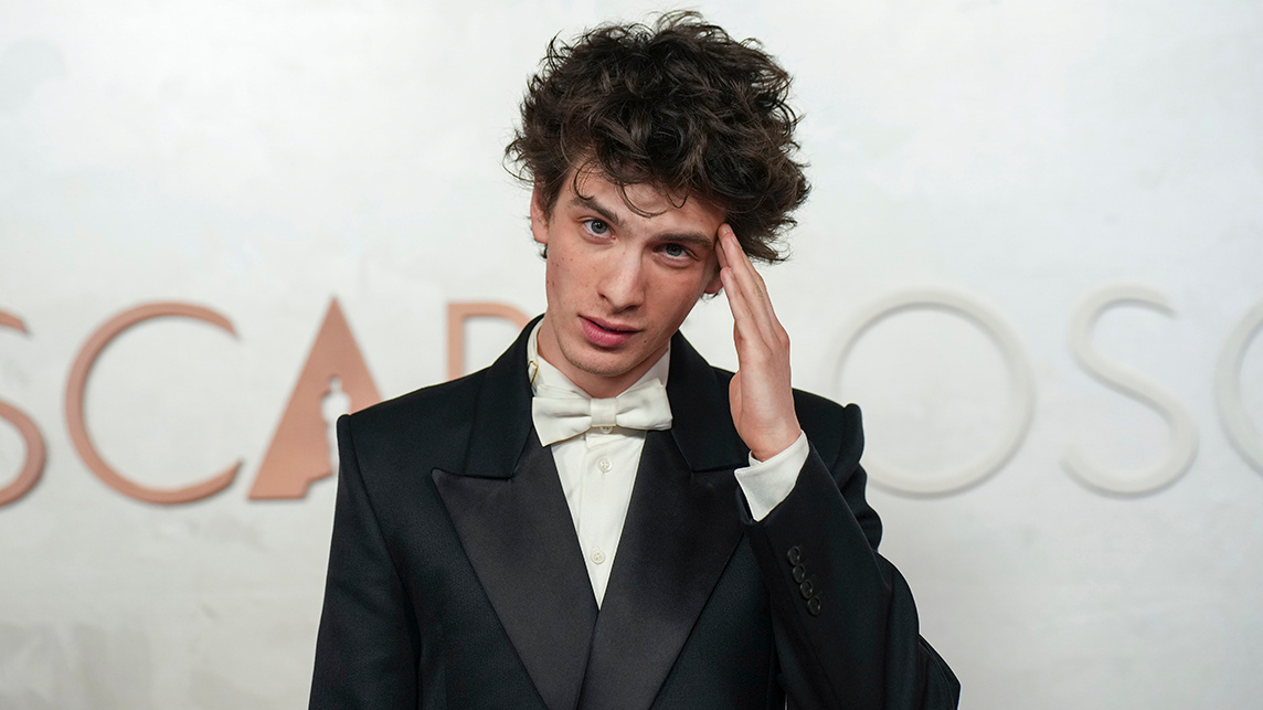 Российский актер Марк Эйдельштейн снялся в новом фильме вместе с дочерью Юэна Макгрегора