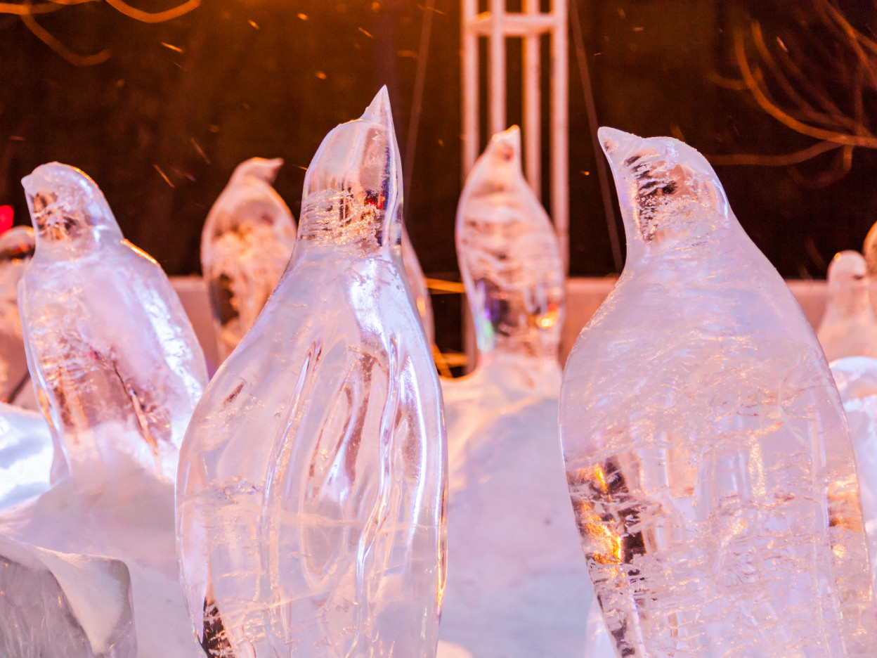 В январе в центре Перми откроется выставка ледовых скульптур