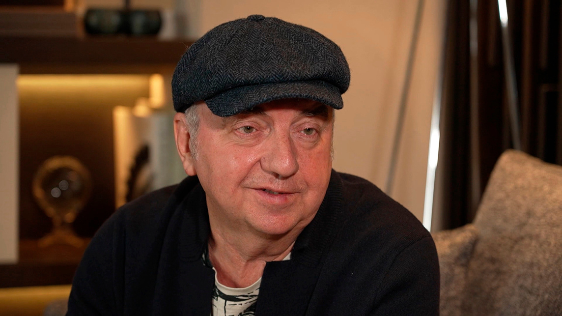 Владимир Шахрин рассказал, с чего начиналась группа «Чайф»