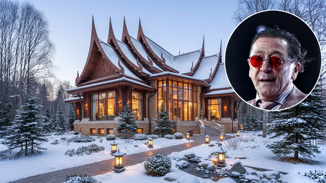 Стала известна цена особняка Григория Лепса в тайском стиле