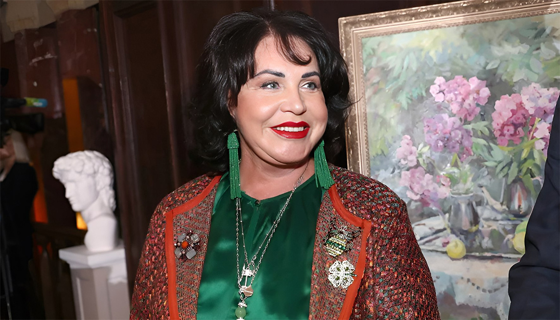 Надежда Бабкина потеряла права на все товарные знаки в России