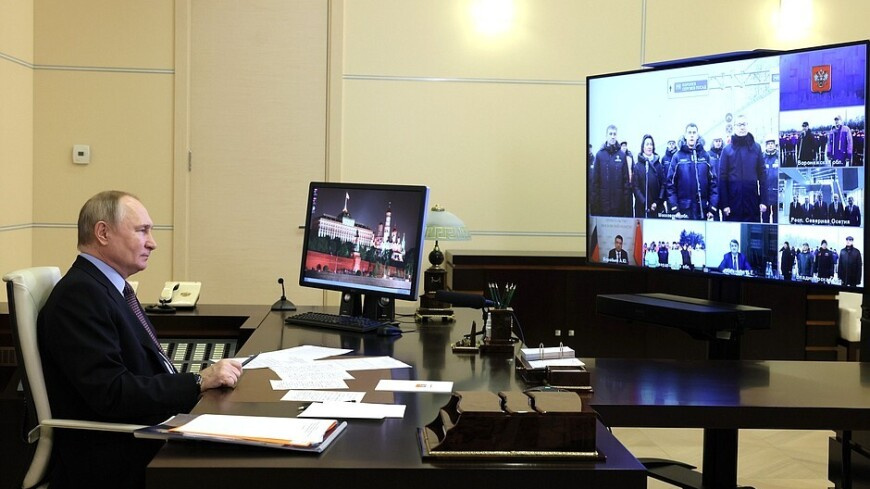 Президент запустил движение по новым участкам дороги М-12 Москва – Казань – Екатеринбург
