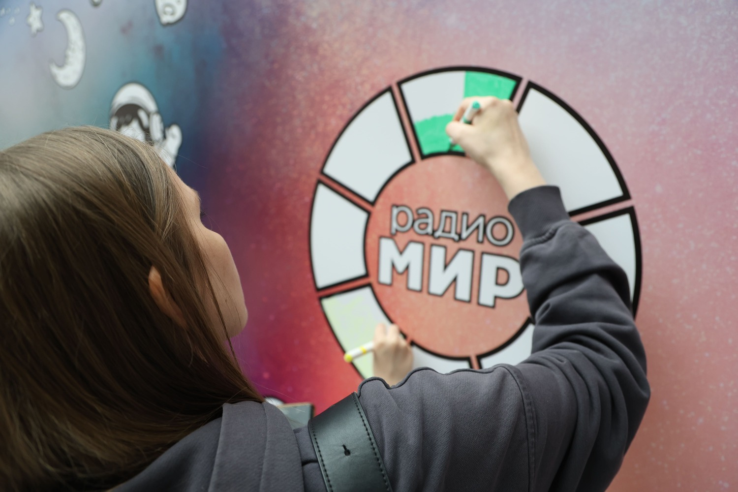 «Космическая Танцемания Радио «МИР» прошла в Самаре