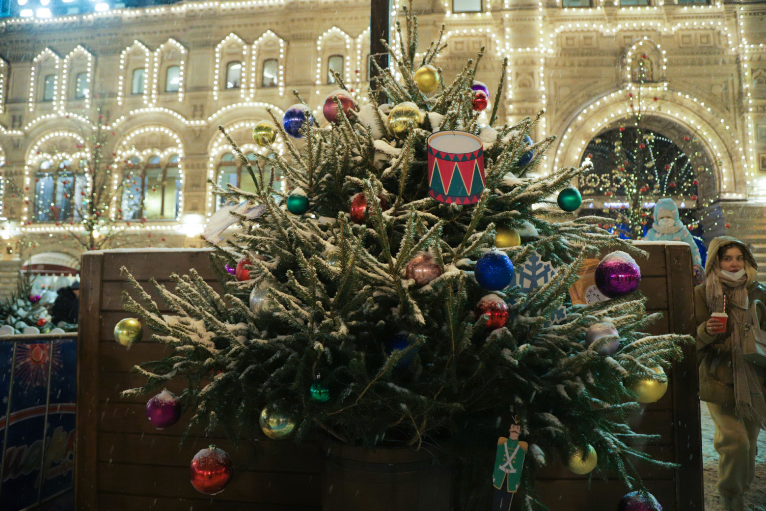 Во Владивостоке стартовал конкурс «Лучшая новогодняя ёлочная игрушка»