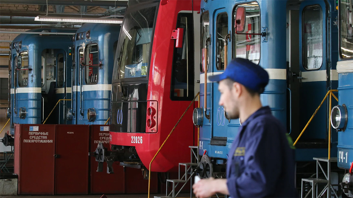 Старейшему депо Санкт-Петербурга «Автово» – 70