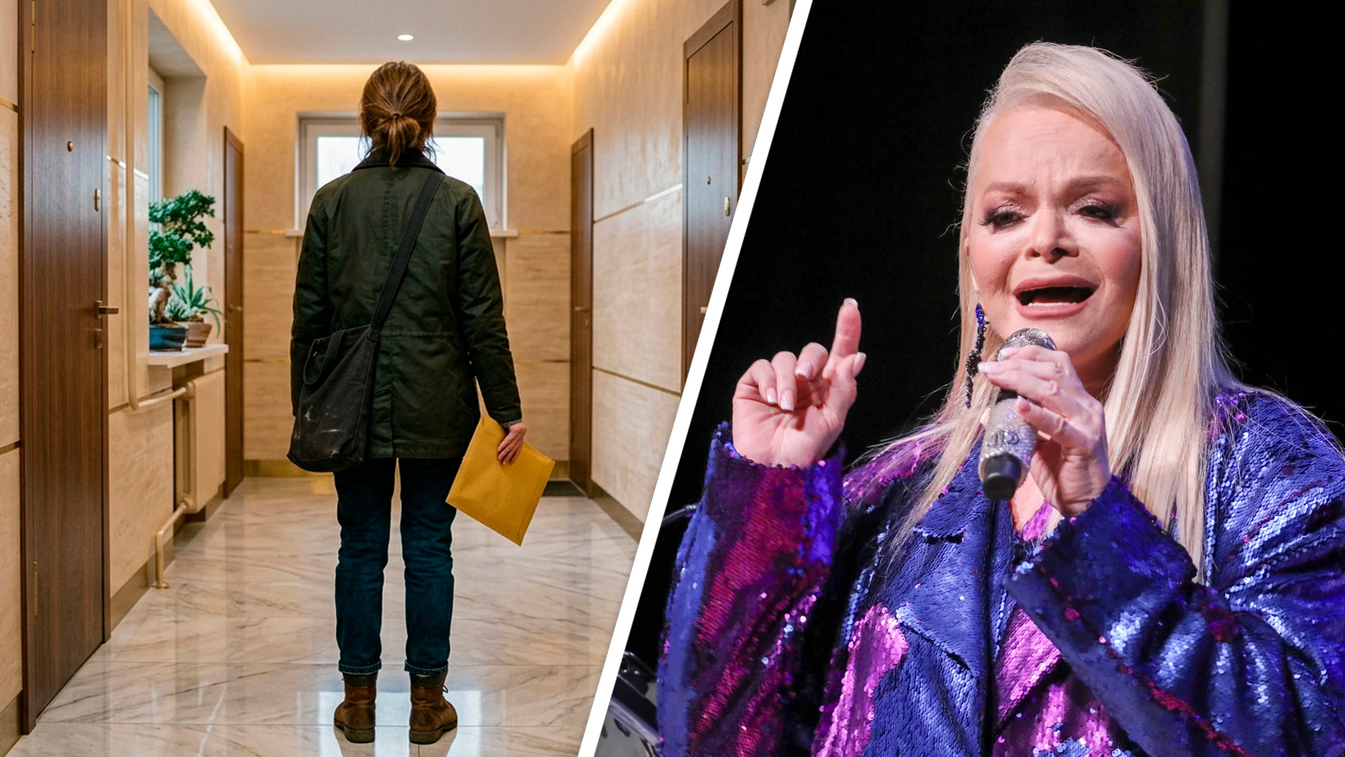 Курьер, забравшая деньги Долиной, назвала себя жертвой обмана