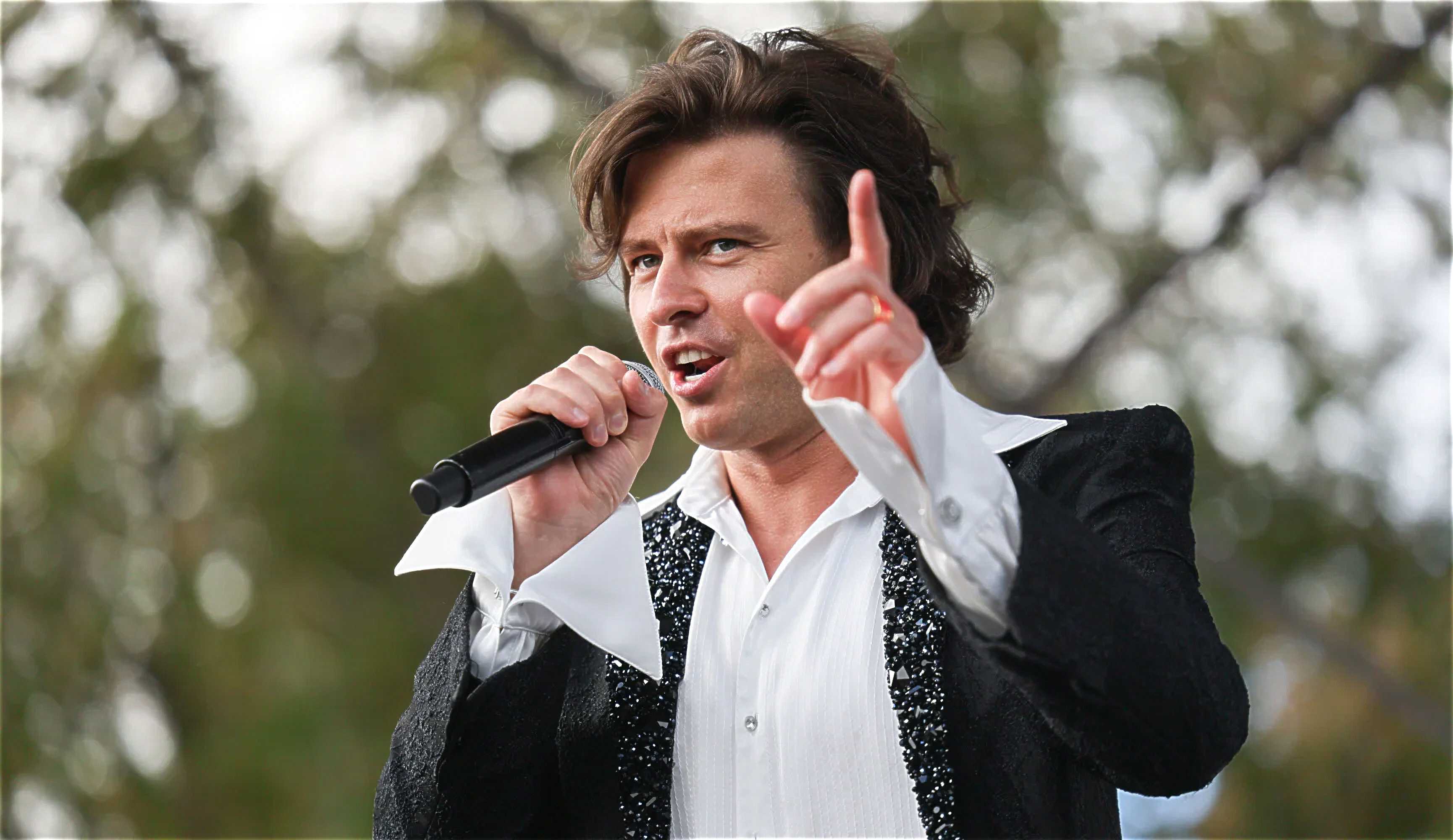 Прохор Шаляпин признался, что хочет прожить до 100 лет