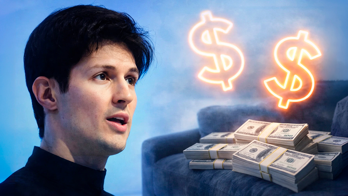 Состояние Павла Дурова сократилось более чем на $2 млрд