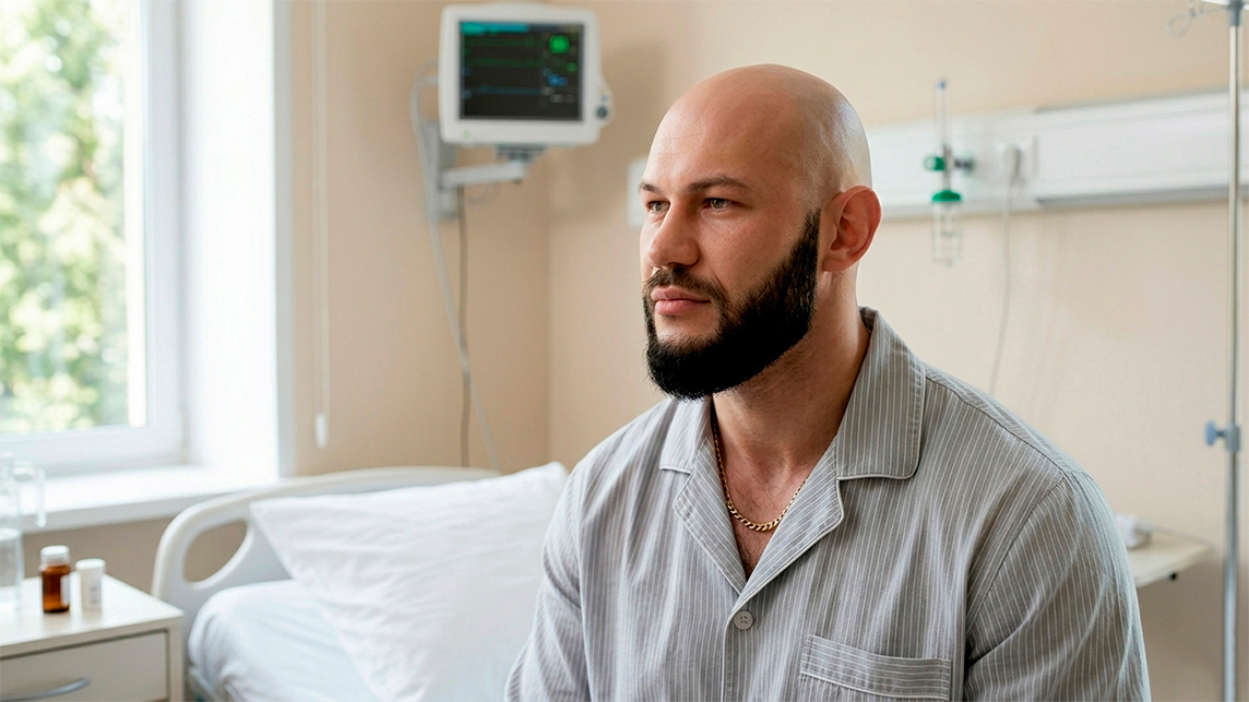 Джиган попал в больницу из-за развода с Оксаной Самойловой